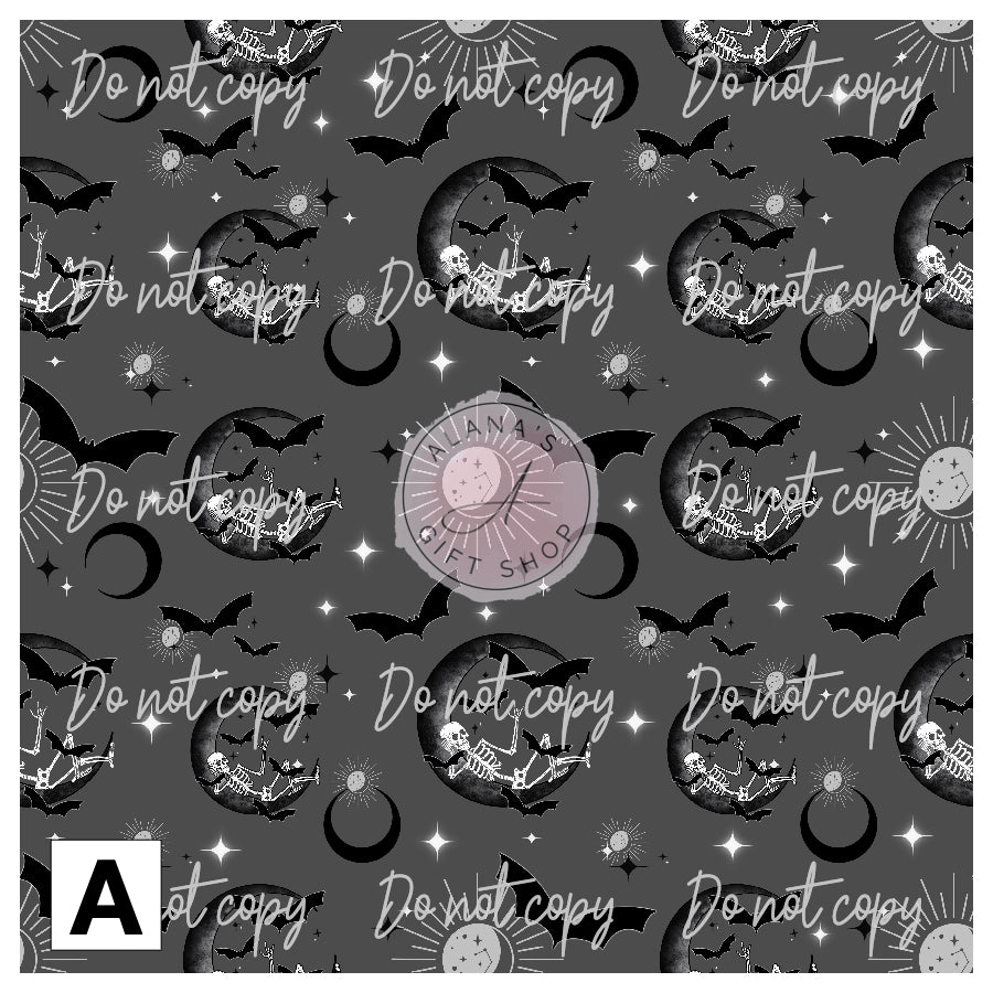 0017 Skellie On The Moon