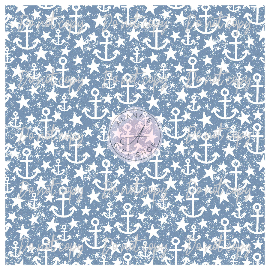 0277 Anchors Away Distressed