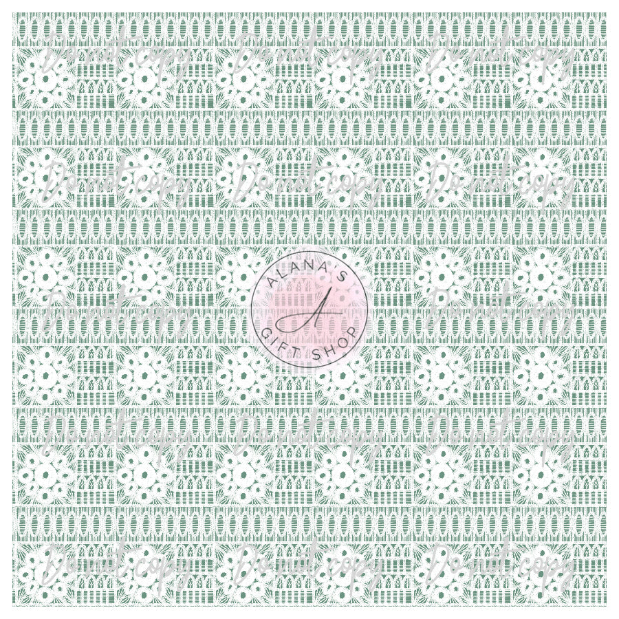 0254 Tropical Island Green