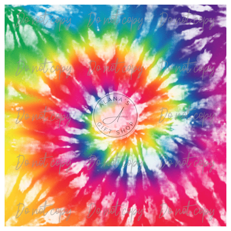 0024 Classic Tie Dye