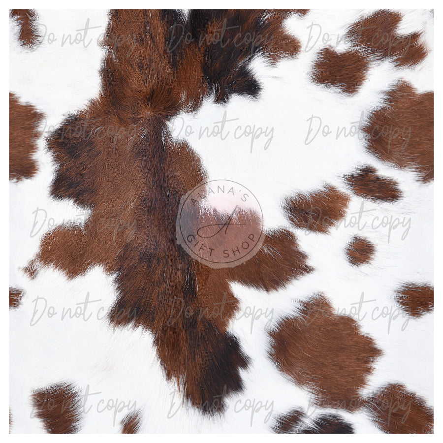 0001 Cow Print