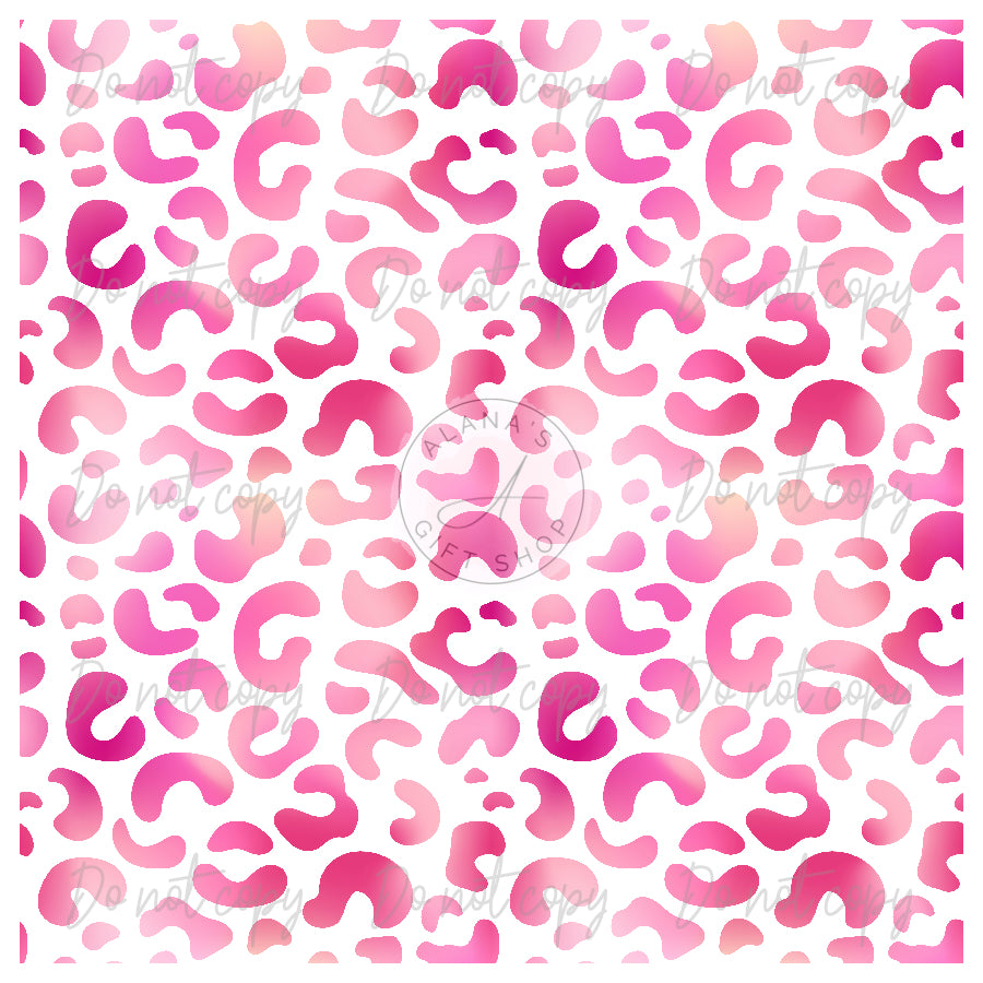 005 Pink Leopard Print