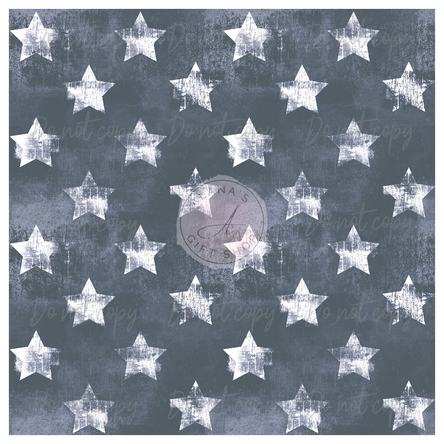 0010 Stars Distressed