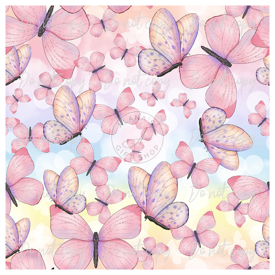 0055 Fresh Spring Butterfly