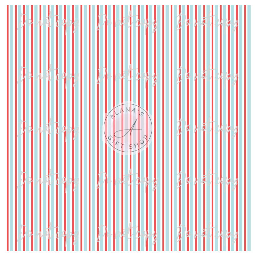 0190 Cherry Love Stripes