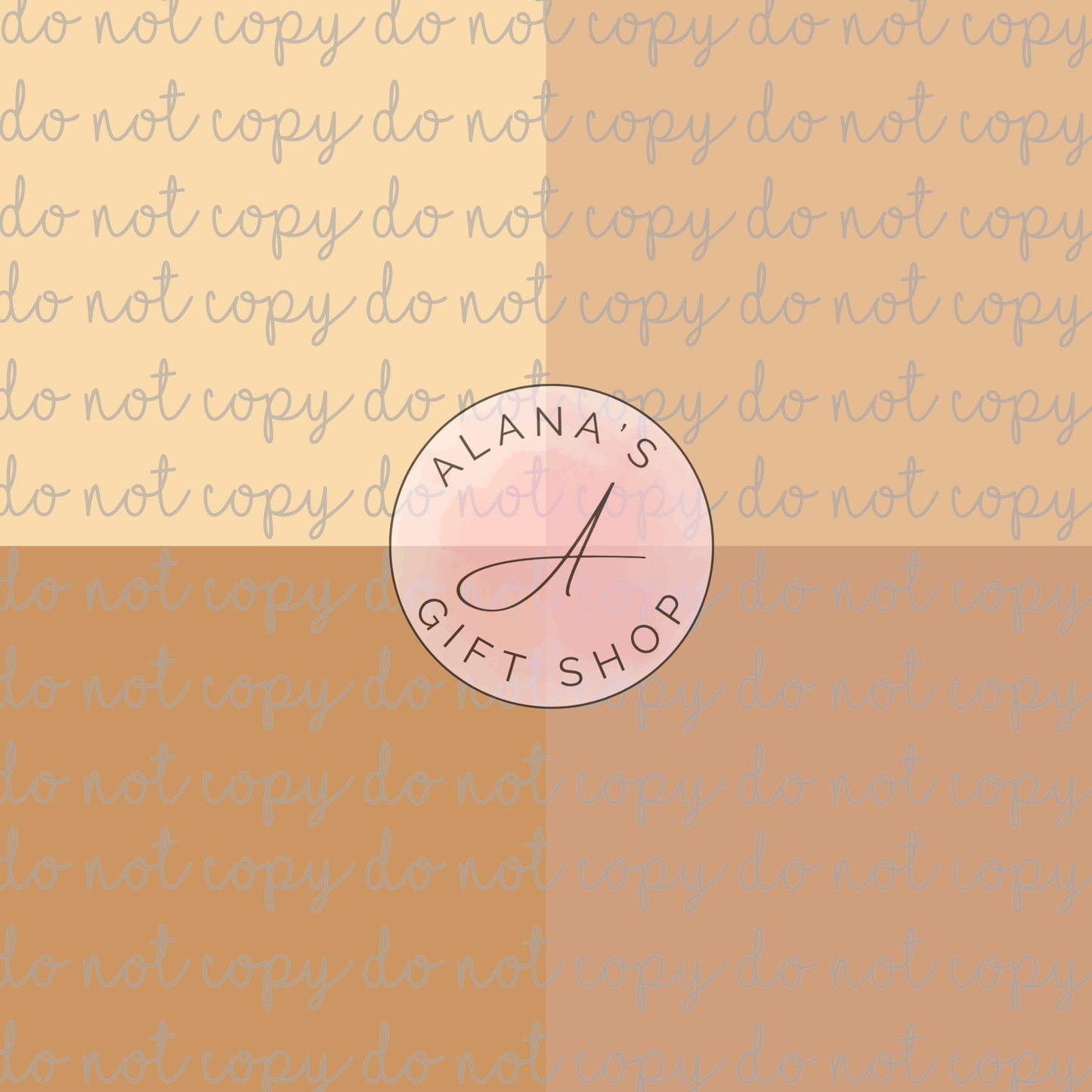 0096 Skin Tone Sheet for Crafts