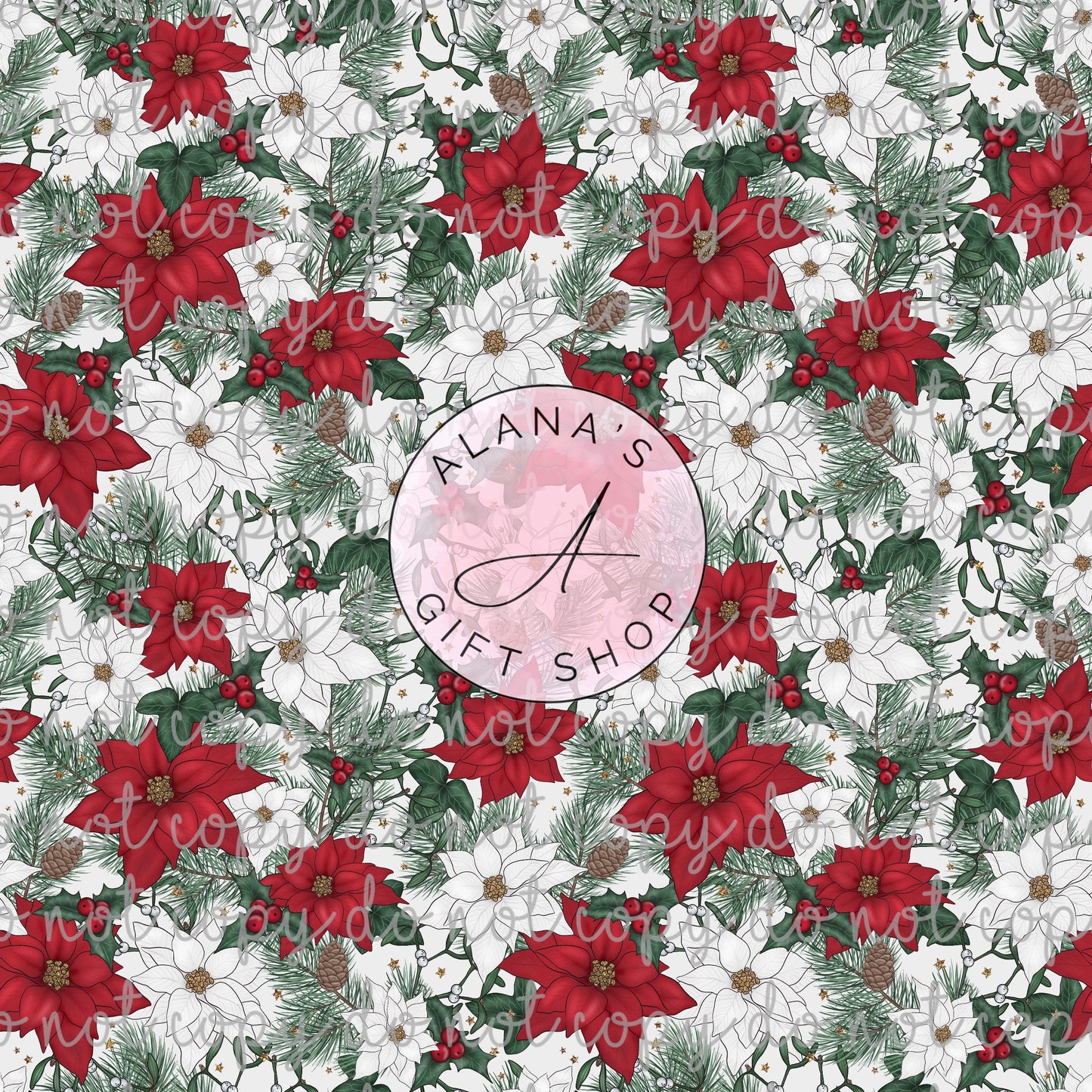 0383 Holiday Poinsettia