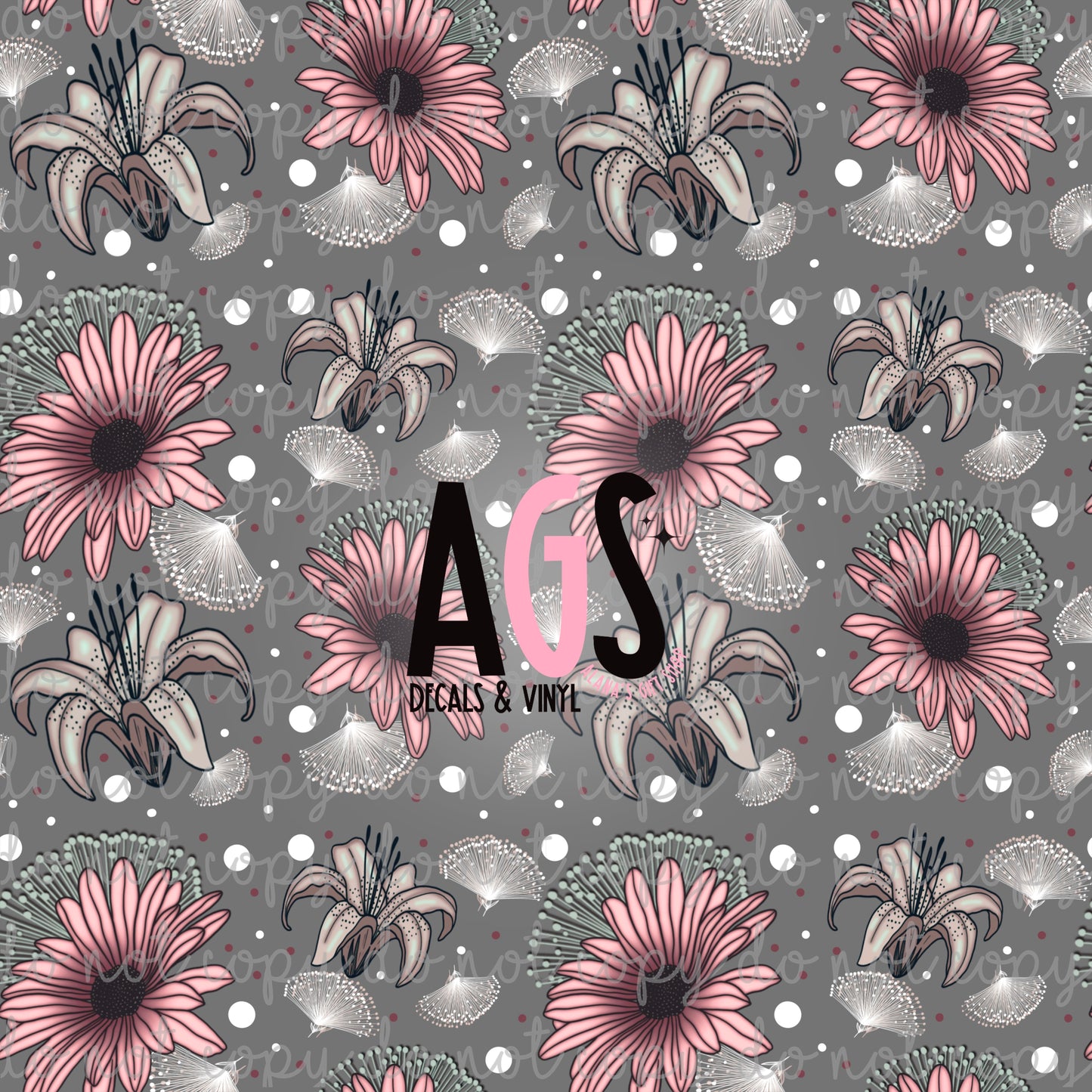 0493 Petty Flowers -Exclusive