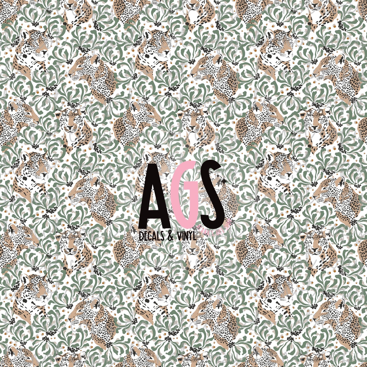 0491 Leopard In The Jungle - February Box