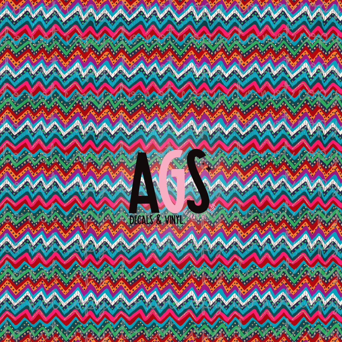 0519 Fiesta Zig Zag - March Box