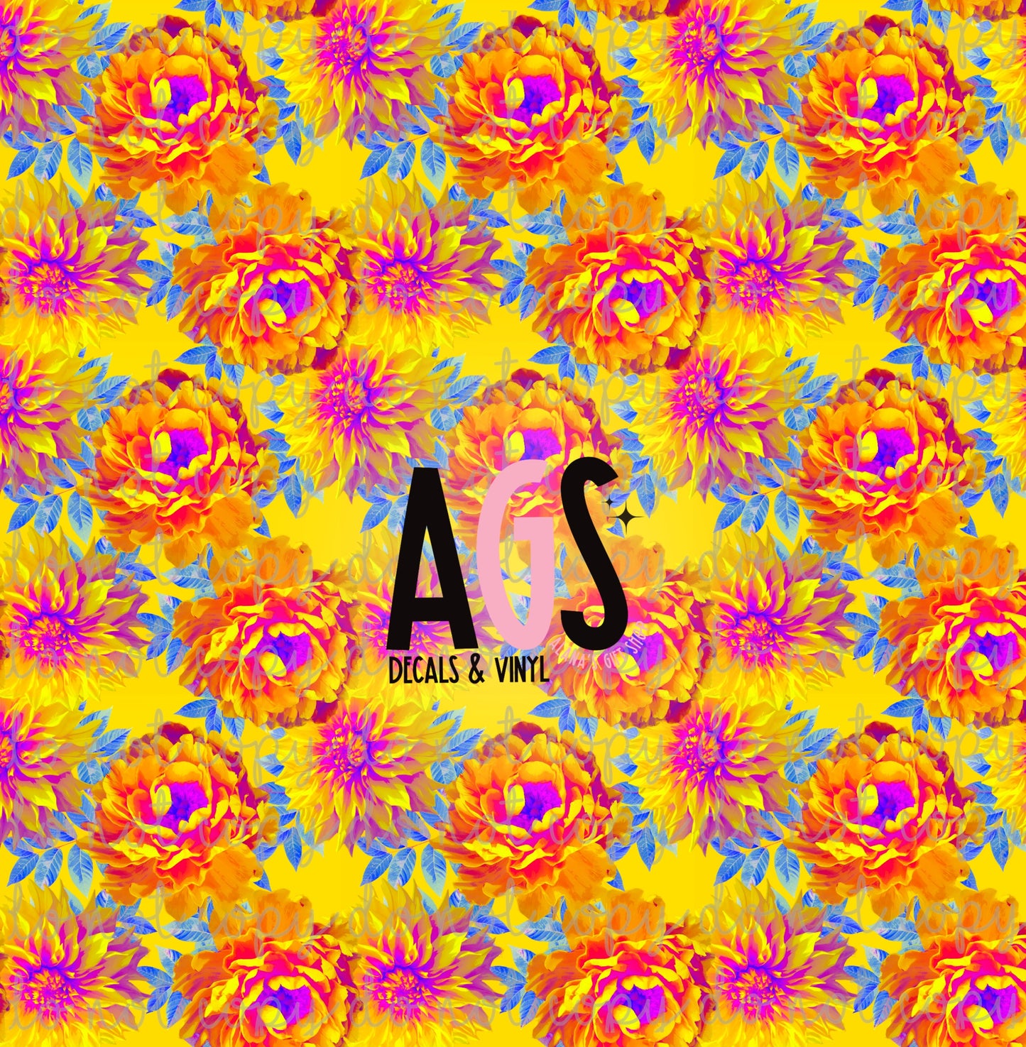 0547 Sunburst Floral