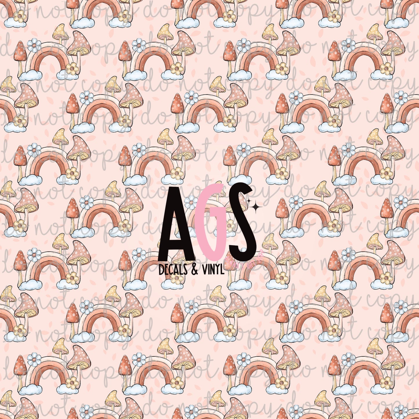 0535 Rainbow Mushrooms