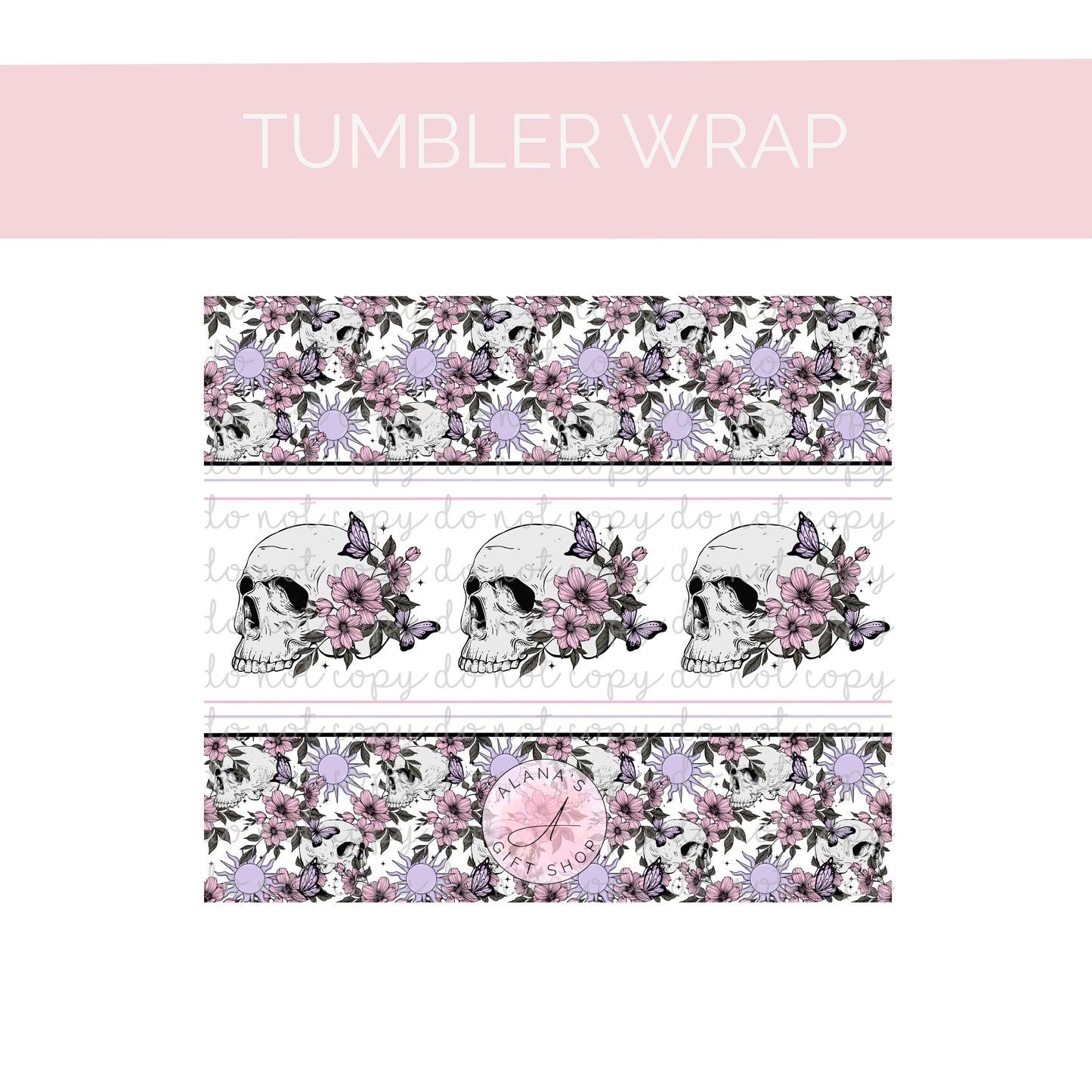 TW-022 Floral Skellie And Sun