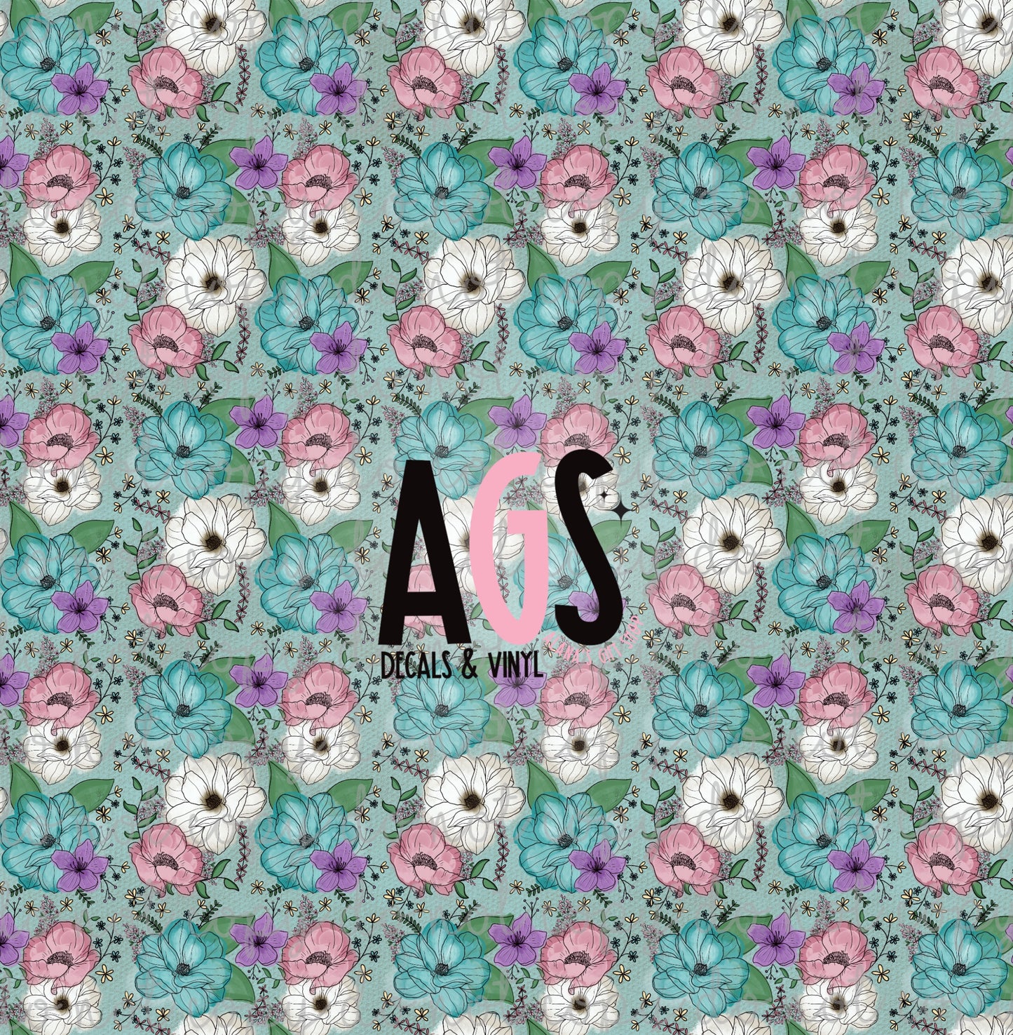 0544 Country Garden - April Box