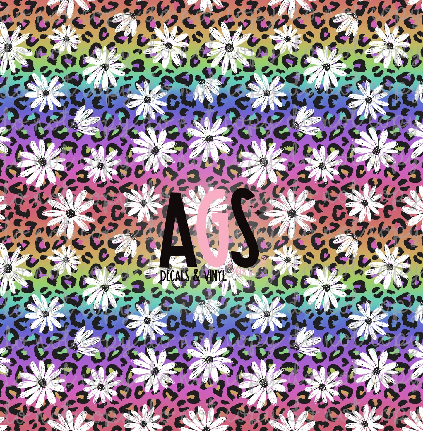 0549 Leopard Daisies