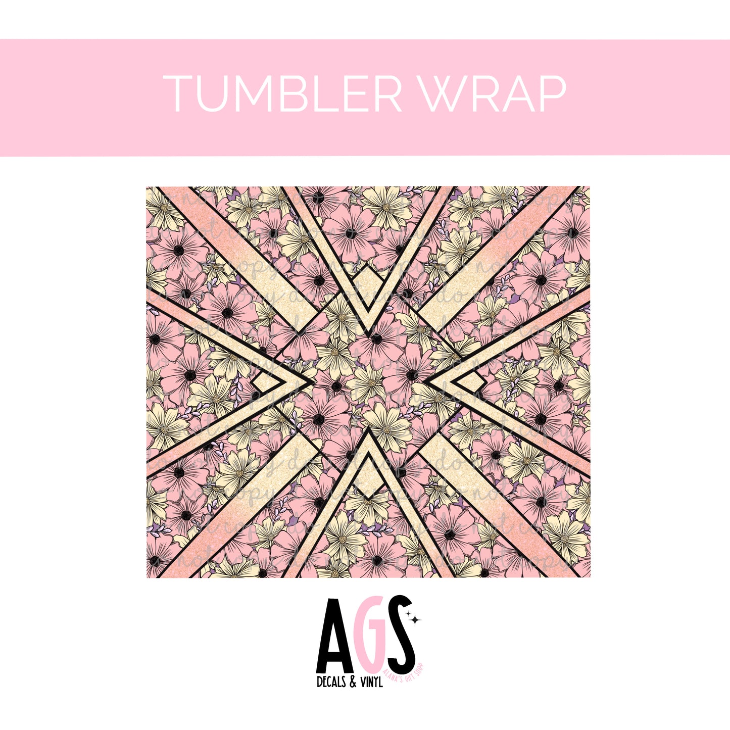 TW-032 Floral Burst