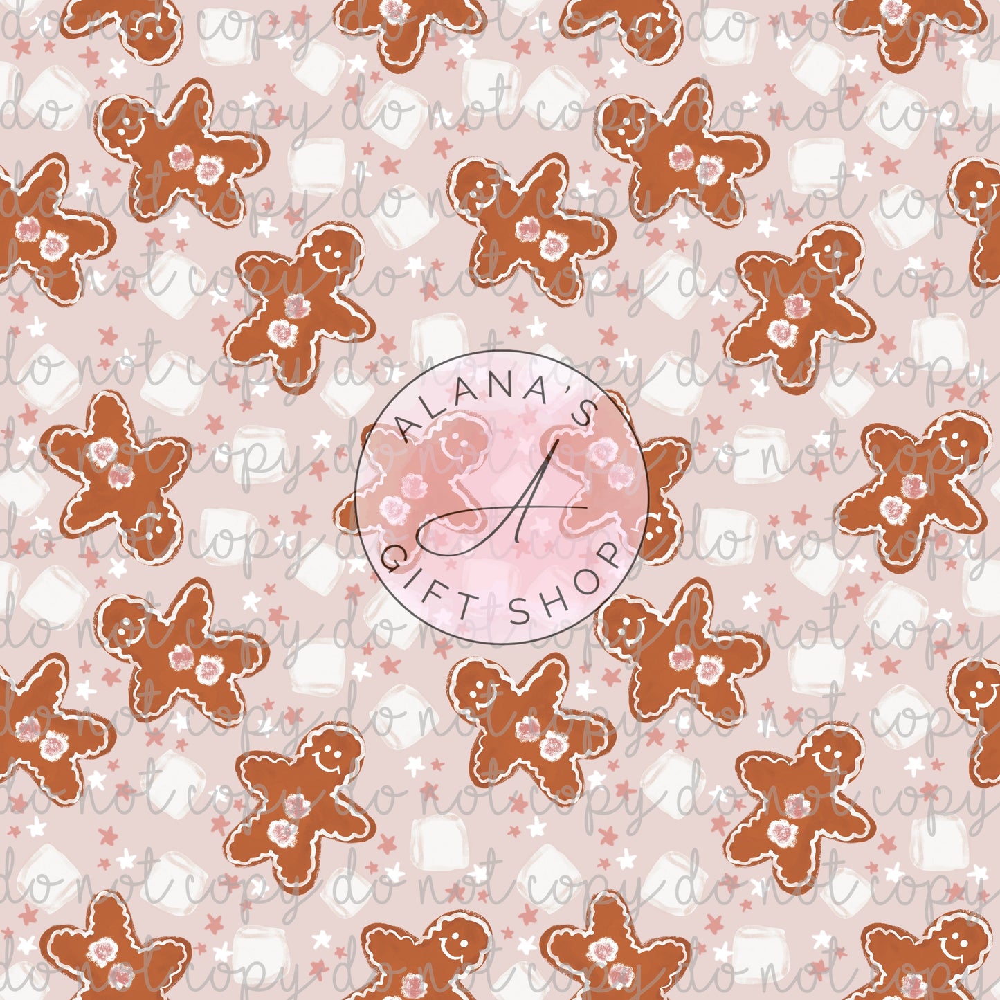 0366 Gingerbread Cutie