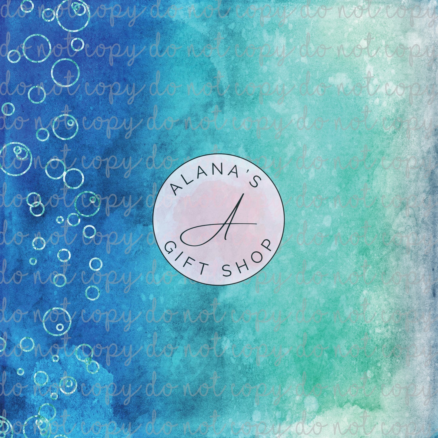 0450 Ocean Water Bubbles