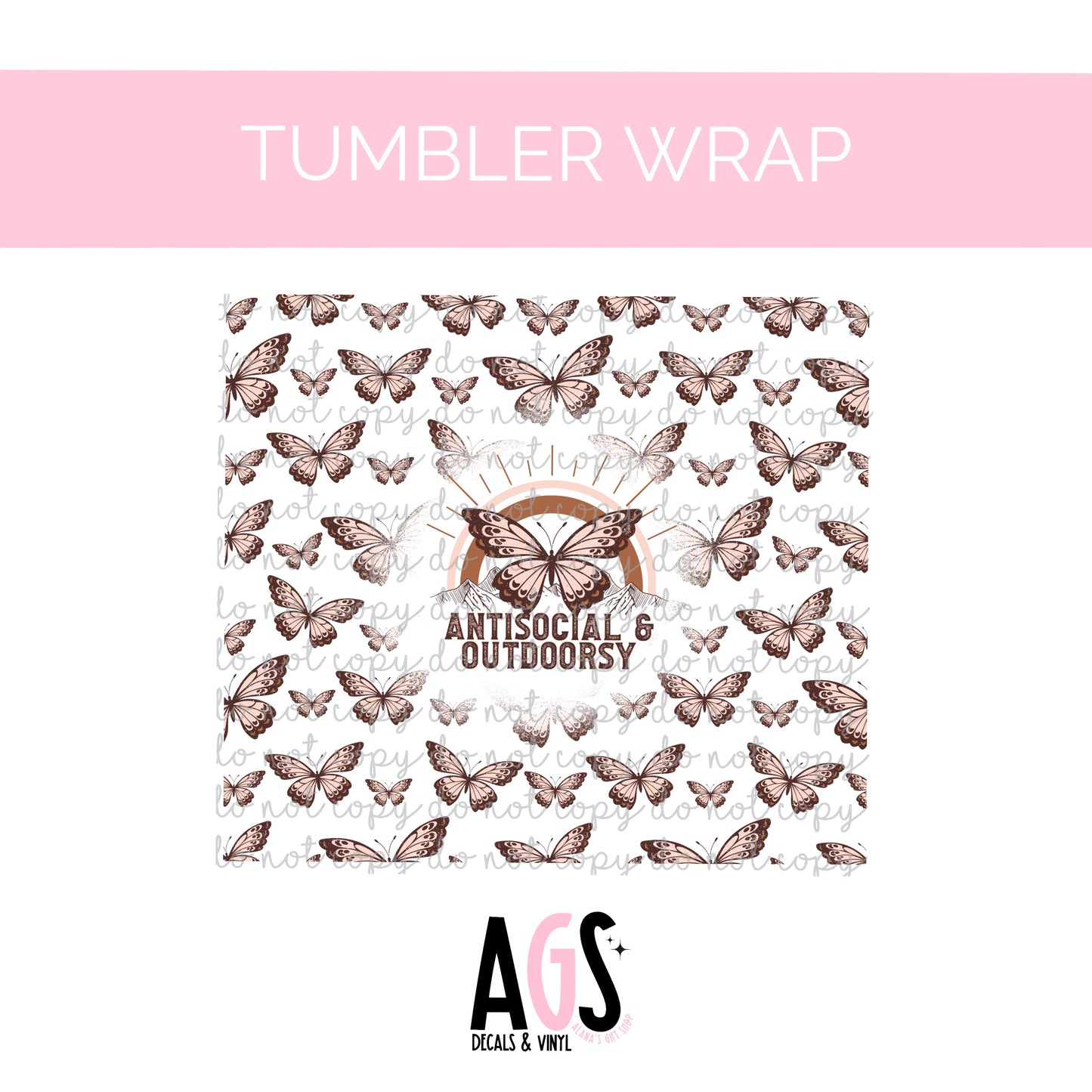 TW-003 Antisocial Butterfly