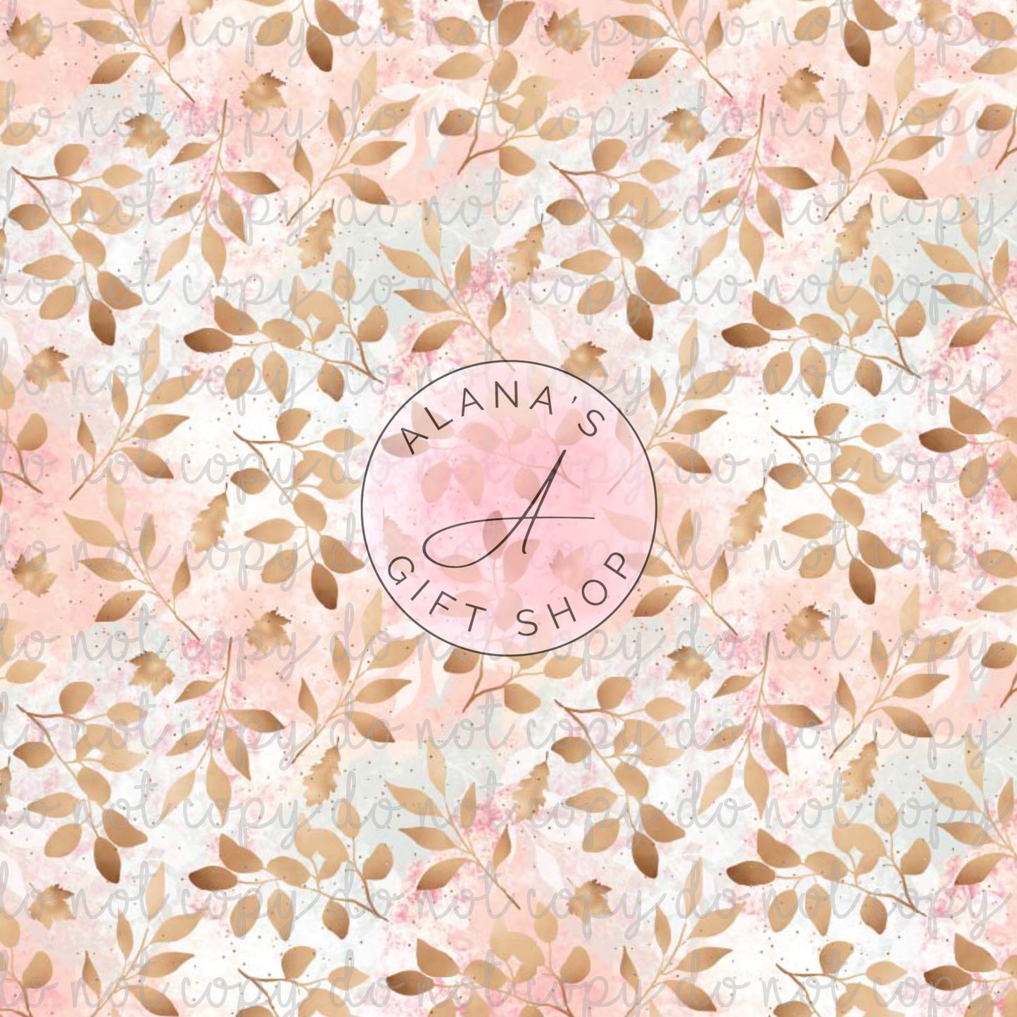 0317 Fall Foil Leaves