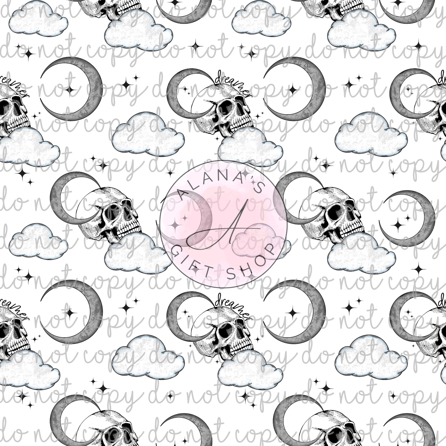 0376 Moon Skull Clouds