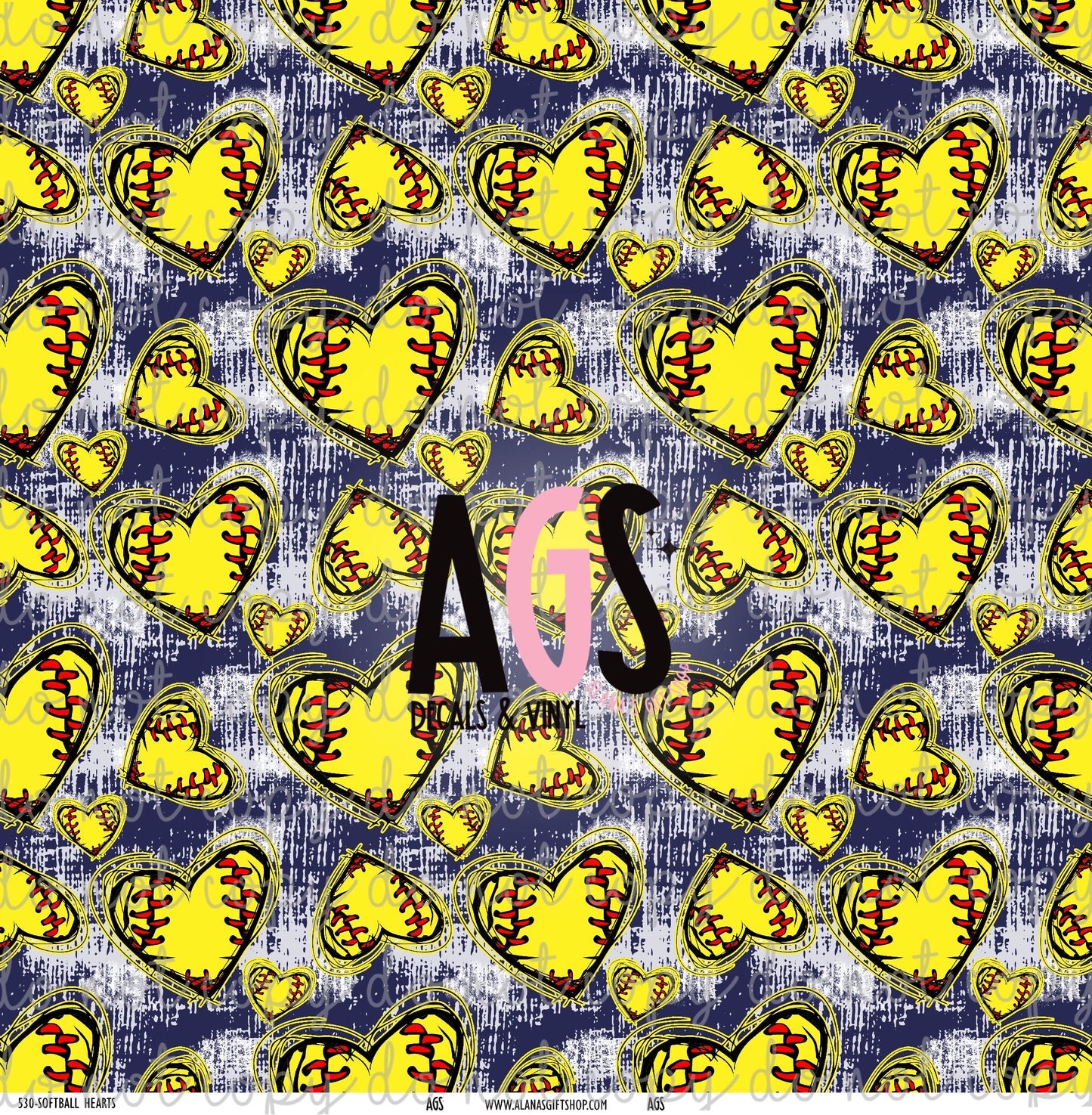 0530 Softball Hearts