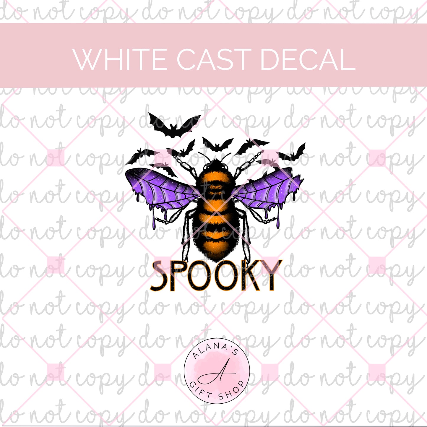 WC-008 Spooky Bee