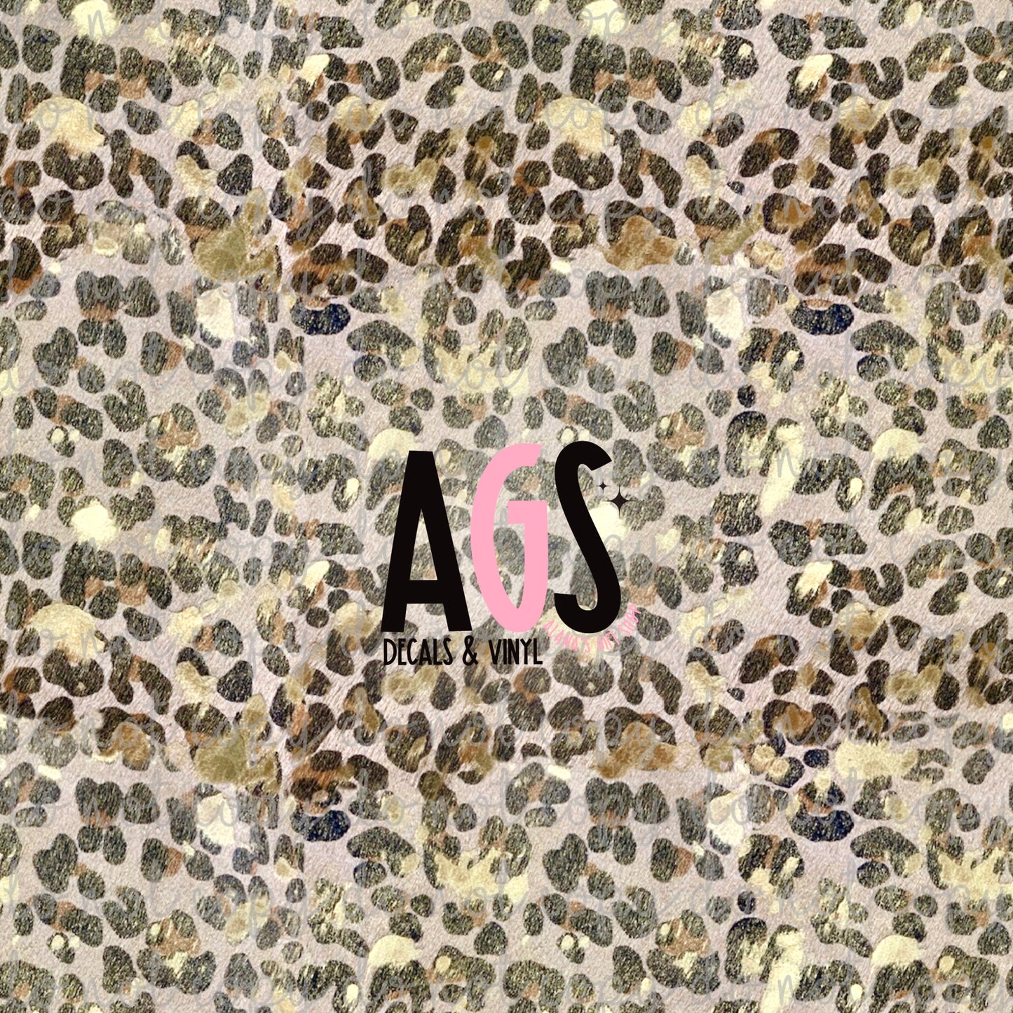 0506 Distressed Leopard