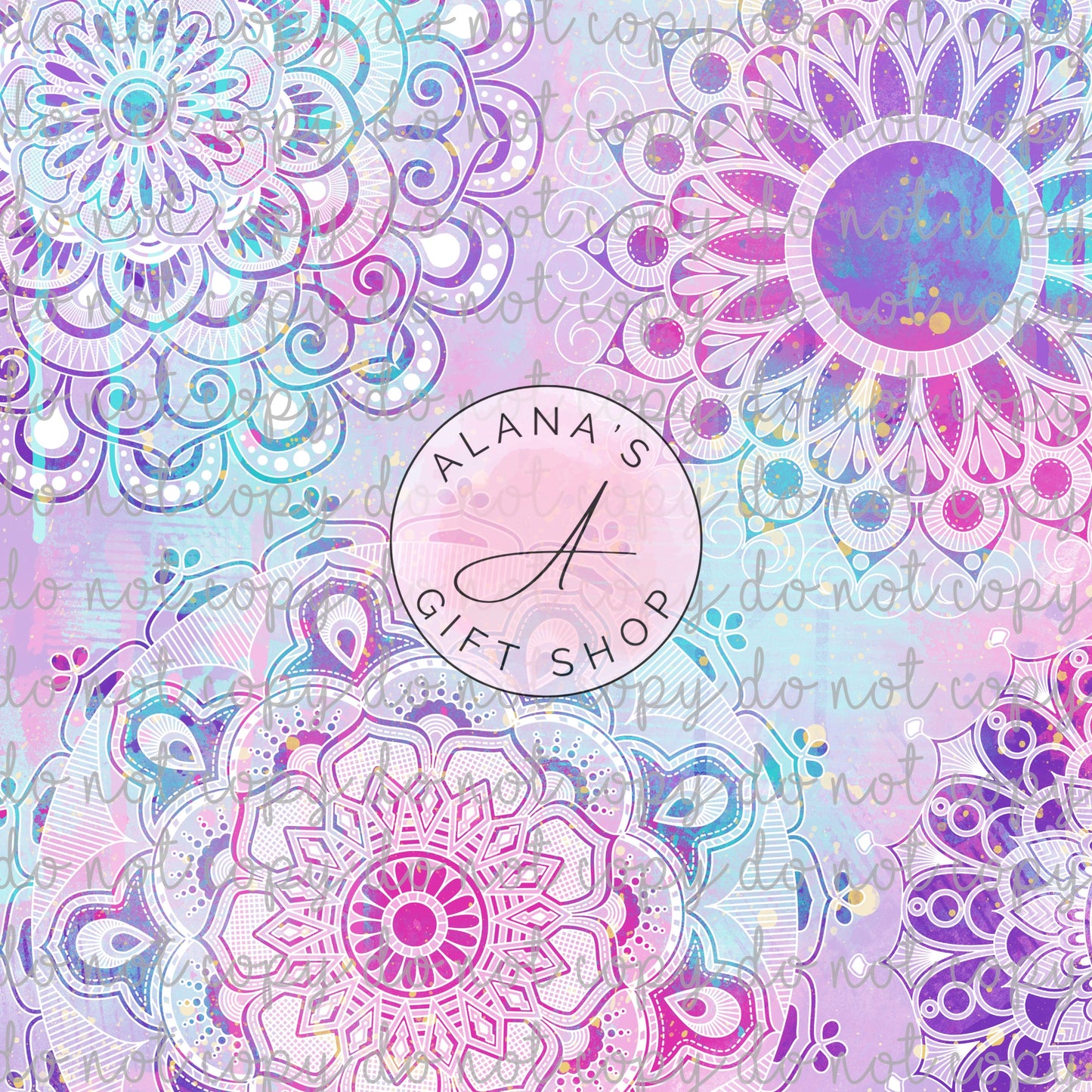 0419 Multi Mandala Light