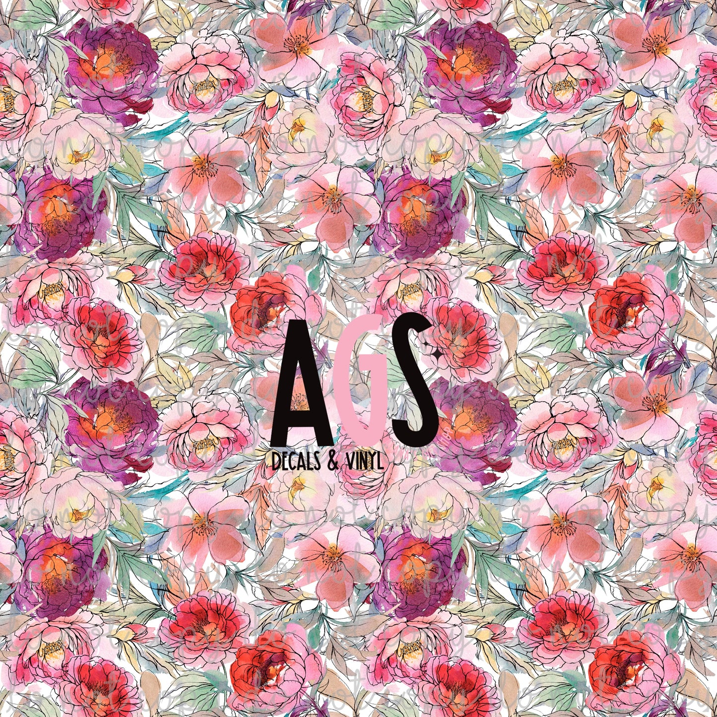 0523 Watercolor Garden