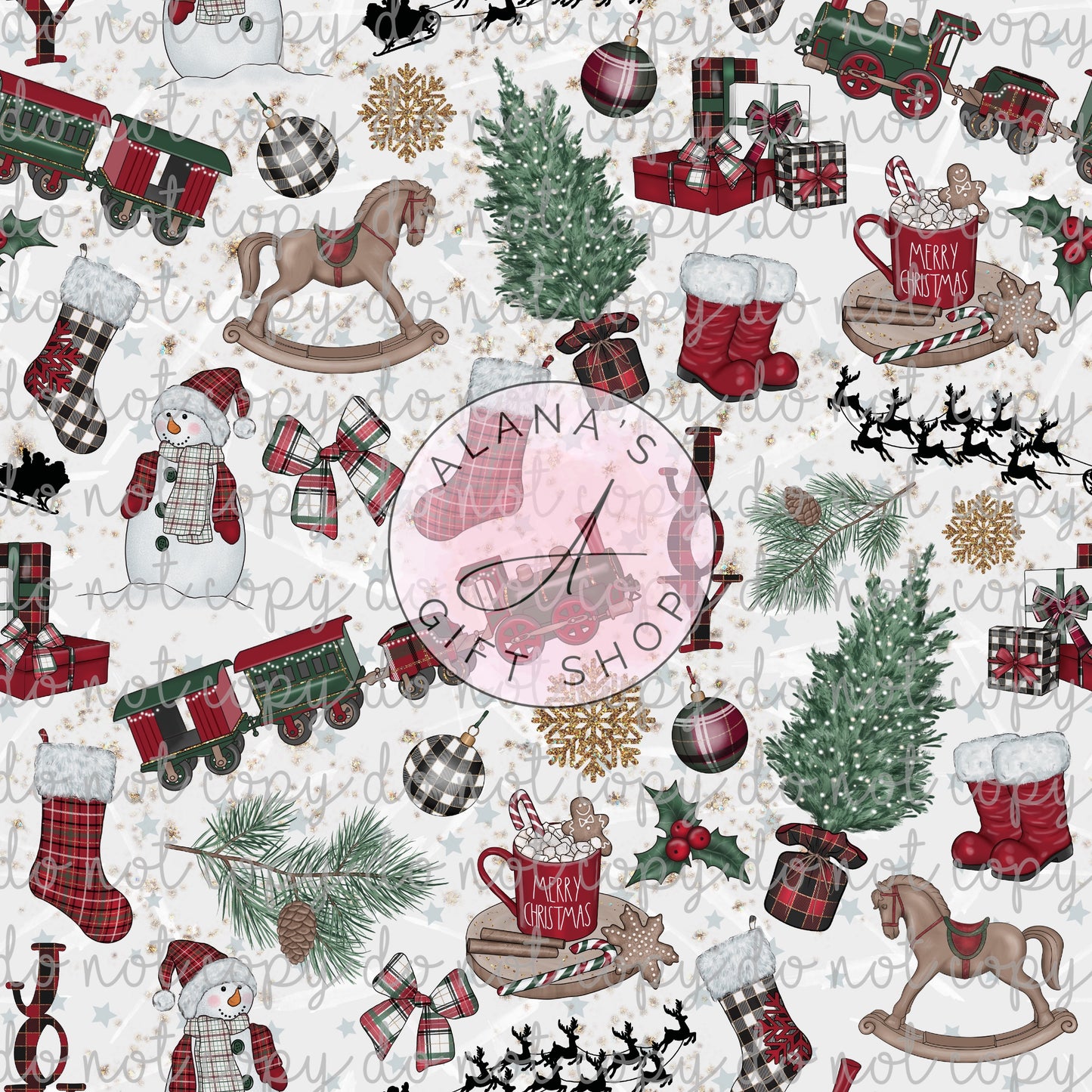 0381 Classic Christmas Everything