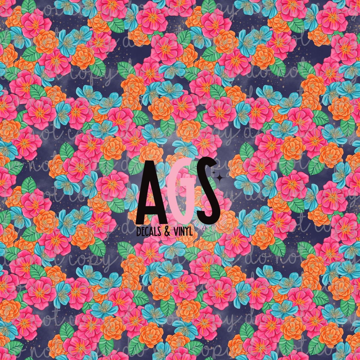 0517 Midnight Floral - March Box