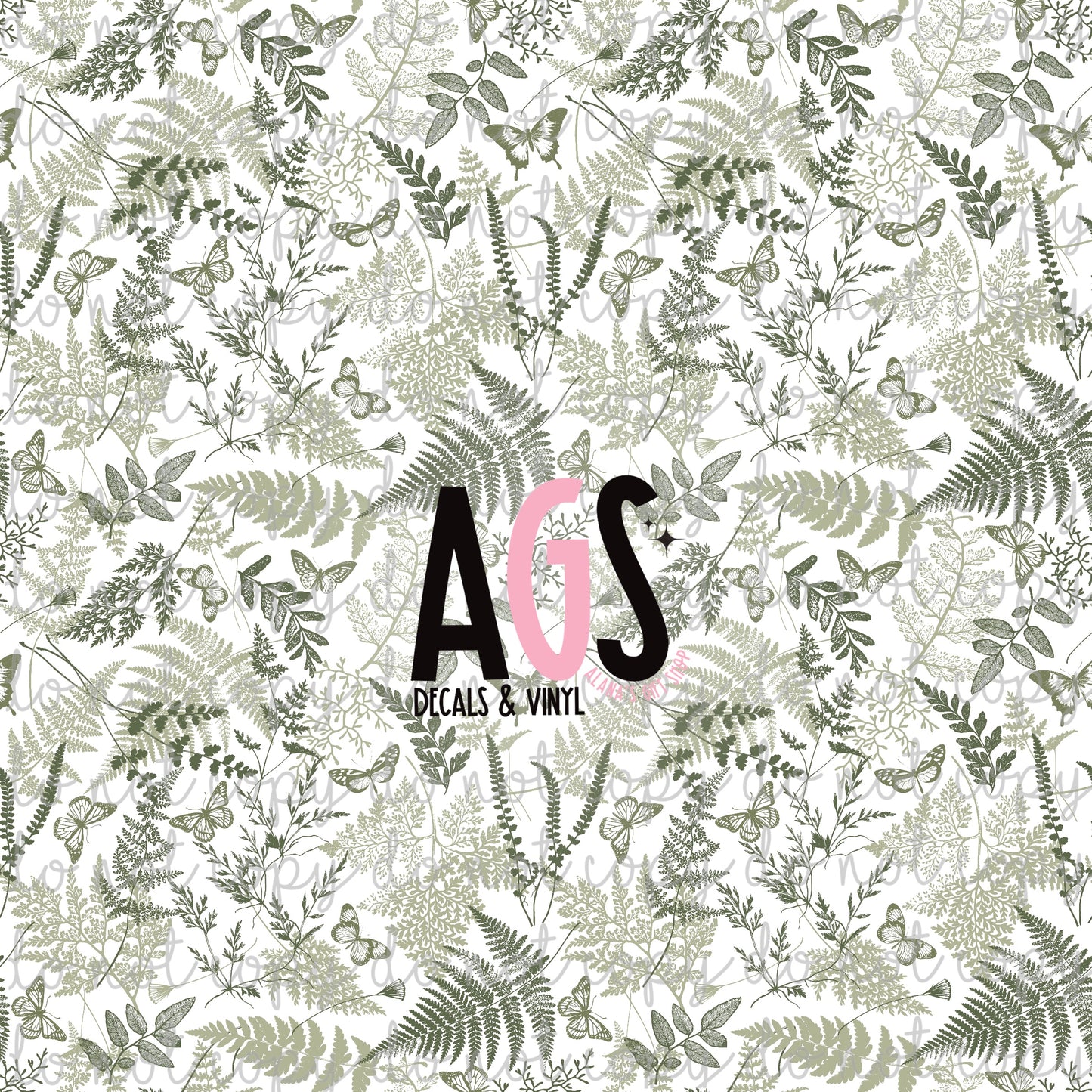 0489 Butterfly Fern - February Box