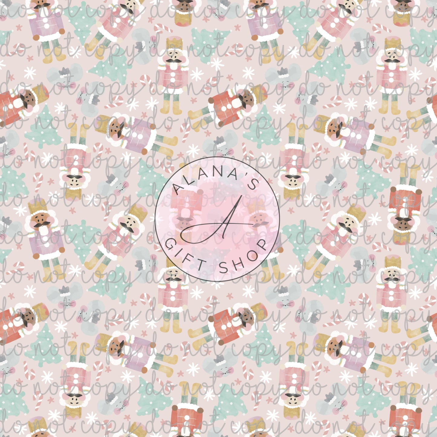 0358 Pink Nutcrackers