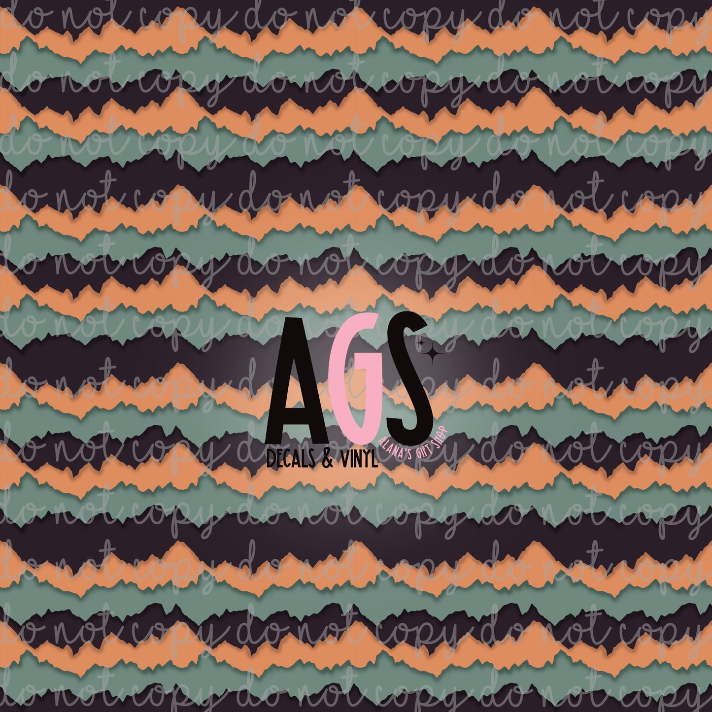 0464 Mountains At Sunset