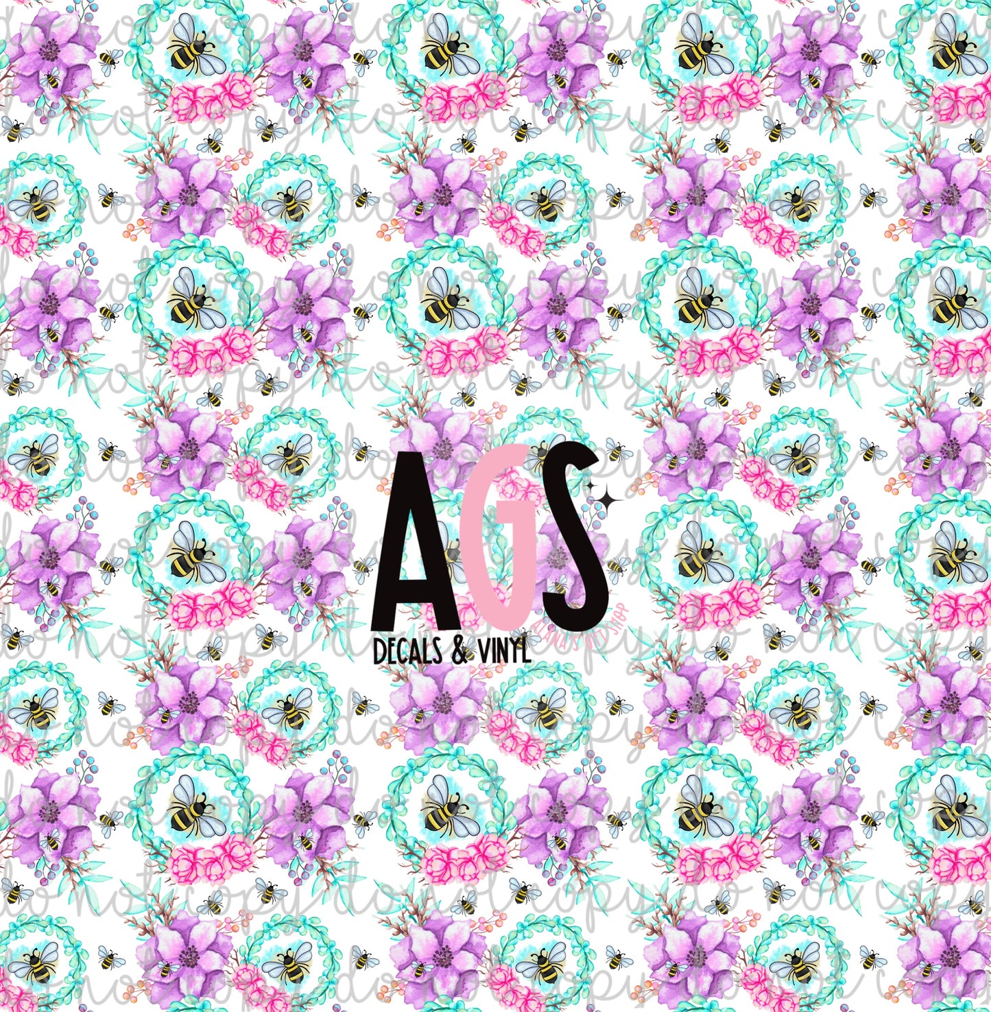 0542 Honey Bees And Flowers Please - April Box