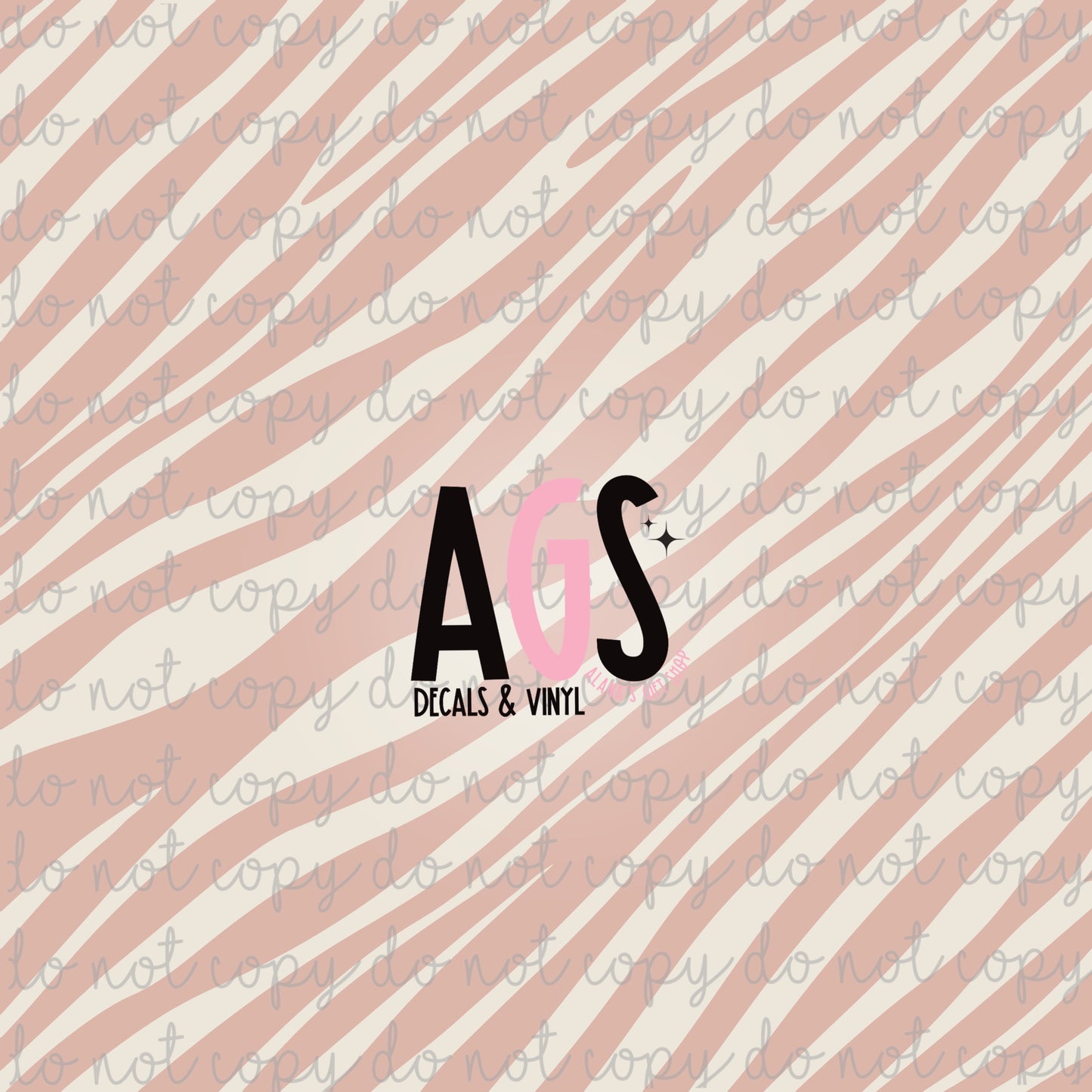 0492 Mauve Animal Print- February Box