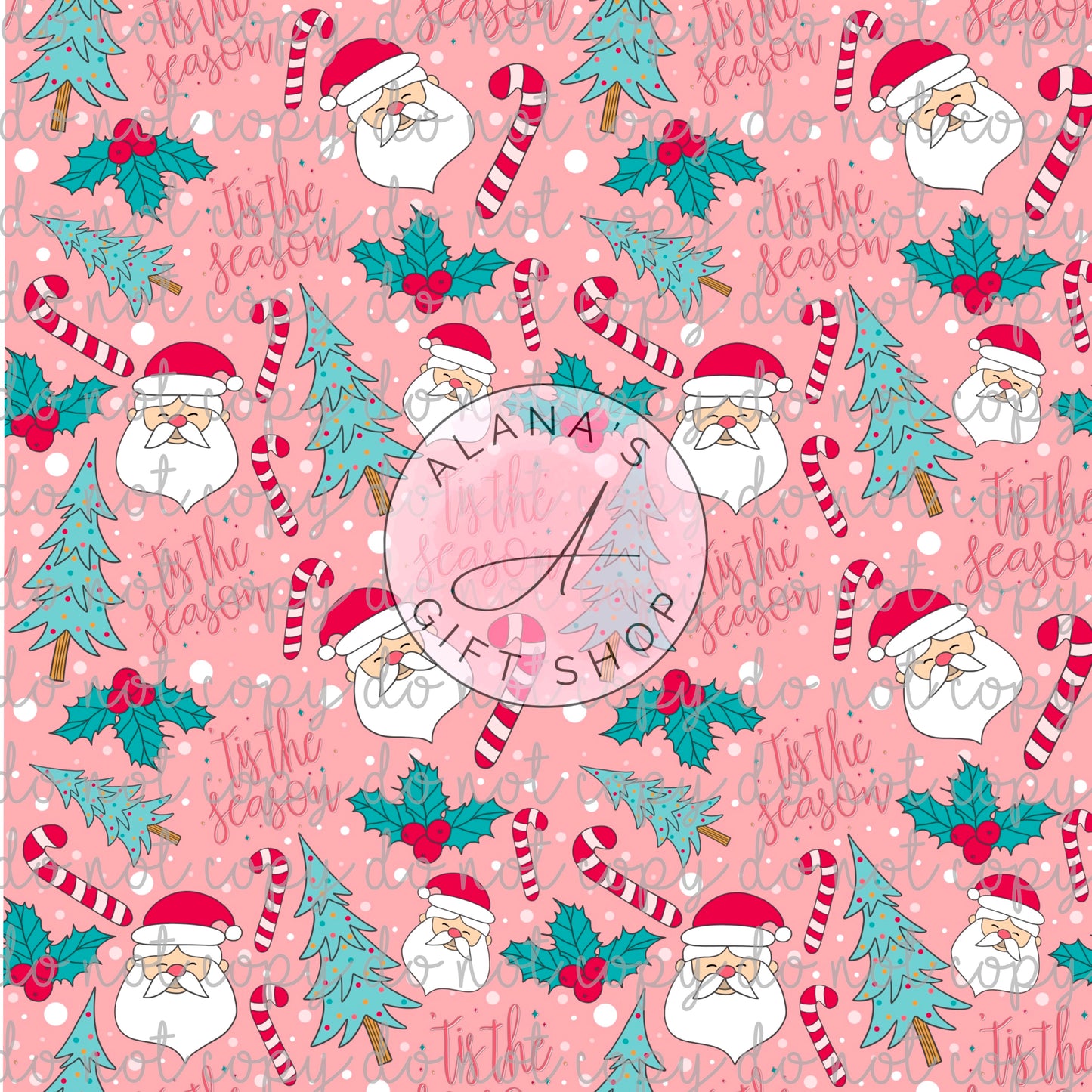 0370 Tis The Season Santa