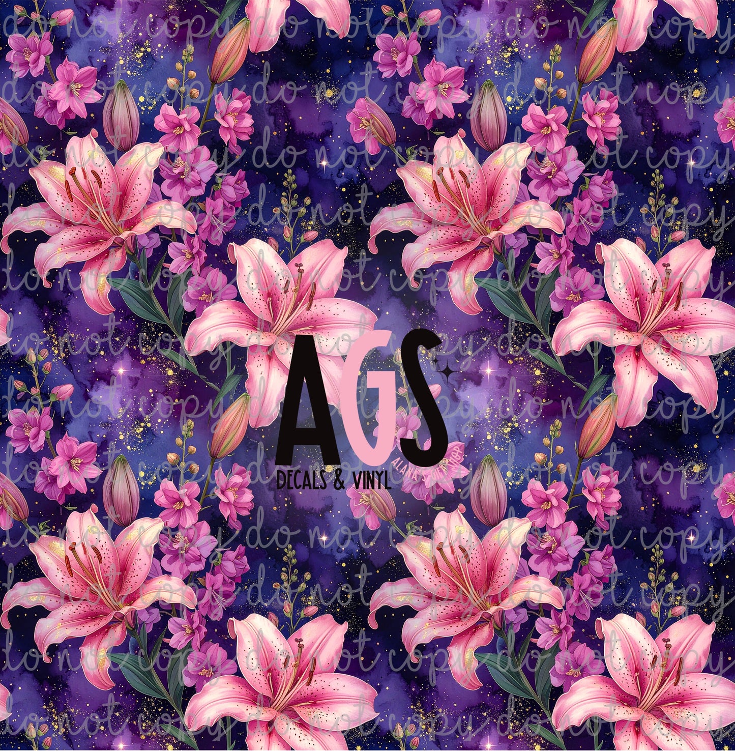 2208 Magical Lilies