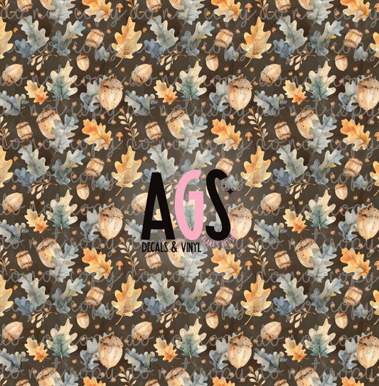 1815 Acorns On The Ground