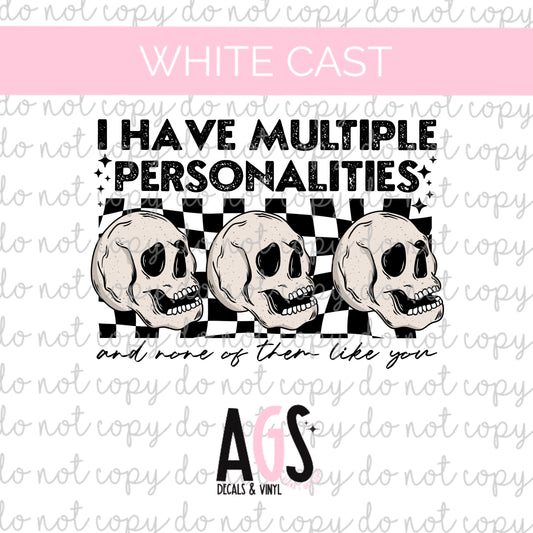 WC-656 Multiple Personalities
