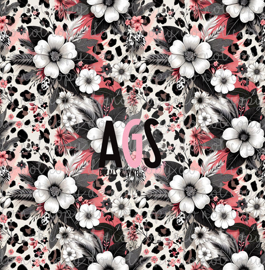 1802 Blossoming Leopard