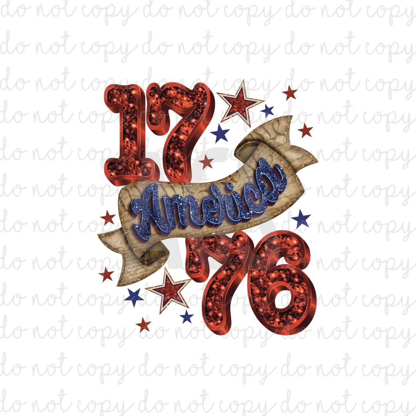 DECAL 124 1776
