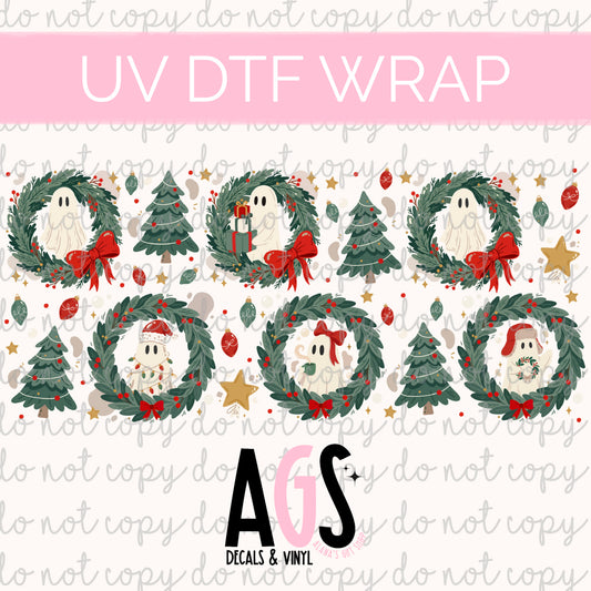 UV DTF WRAP 199 Merry & Boo