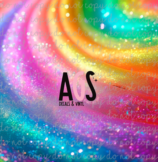 1727 Rainbow Frosting