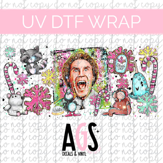 UV DTF WRAP 126 Ninny Muffin
