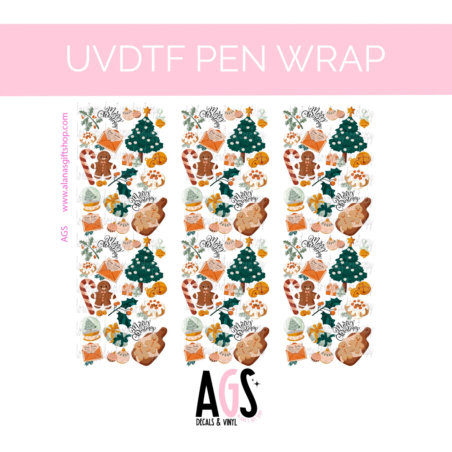 PEN WRAP 059 - Holiday Baking