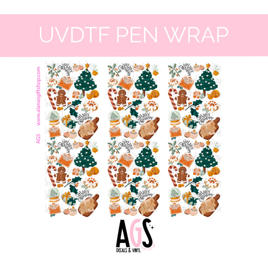 PEN WRAP 059 - Holiday Baking