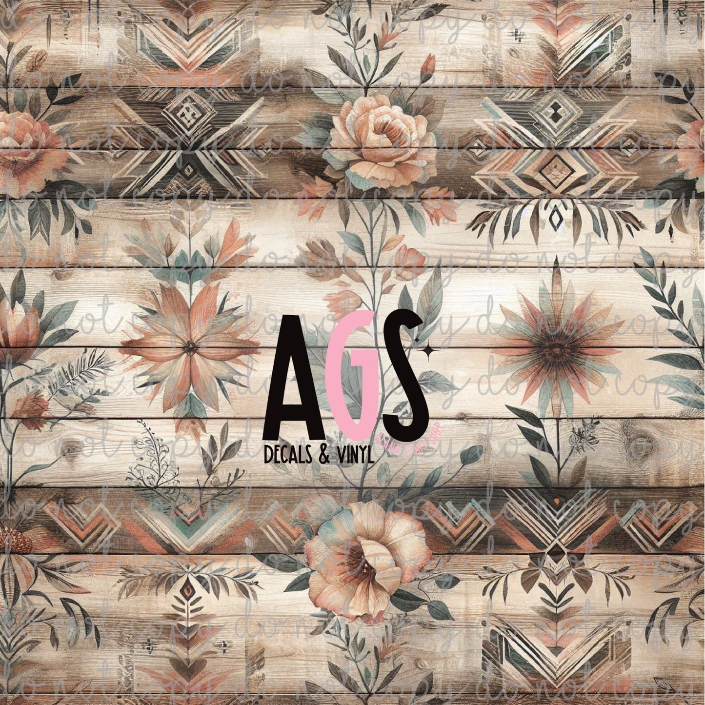 1979 Aztec Western Floral