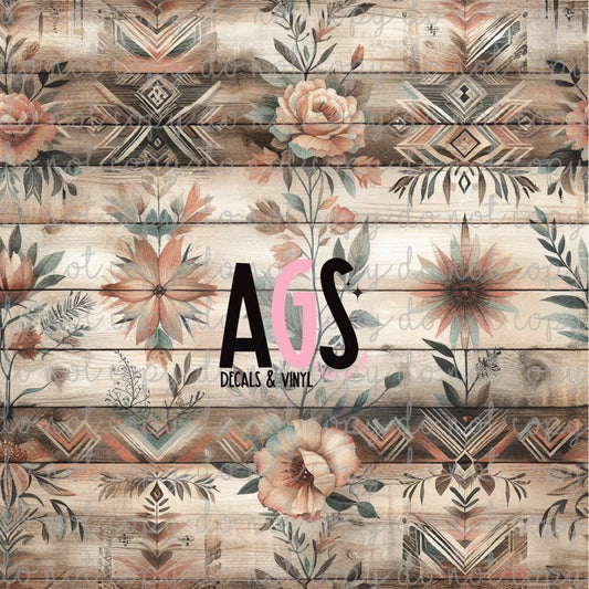 1979 Aztec Western Floral